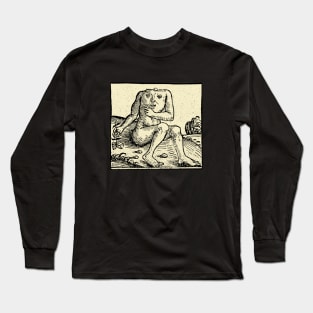 Medieval Monster Long Sleeve T-Shirt